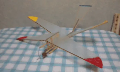 05_羽ばたき飛行機