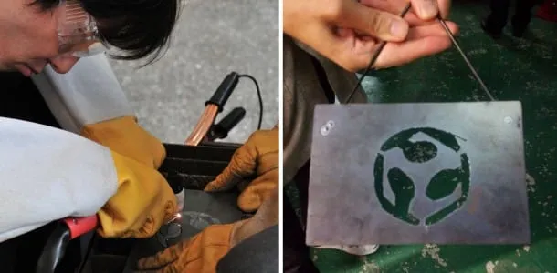 Iron Welding