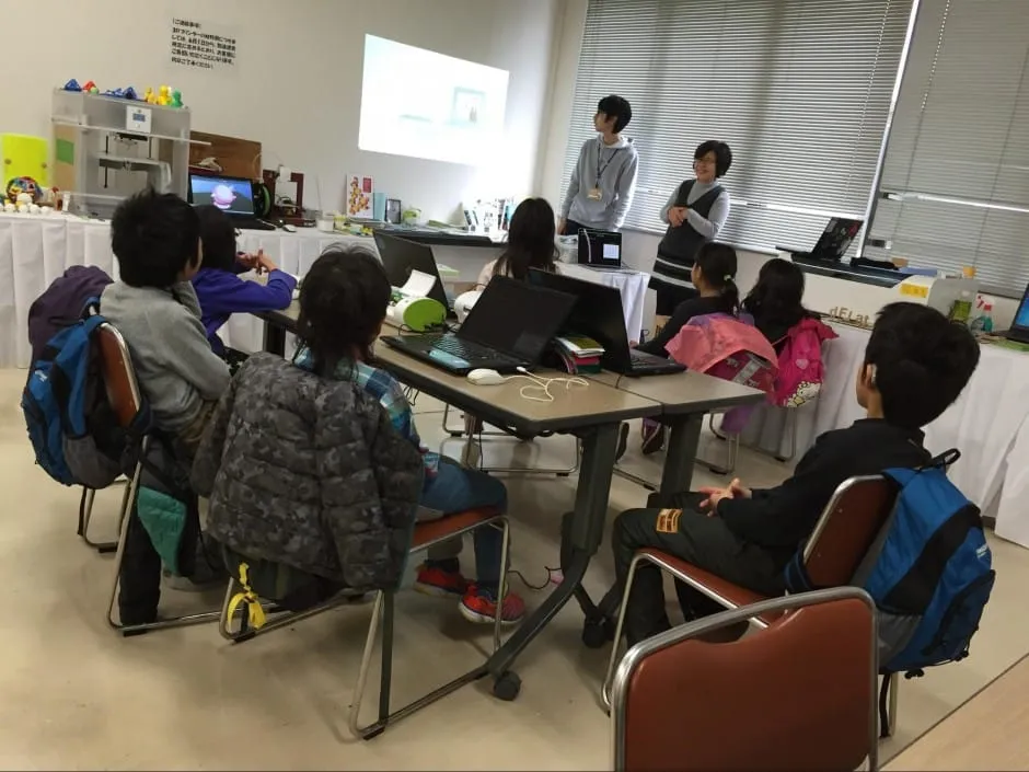 聾学校の子どもたちとの交流