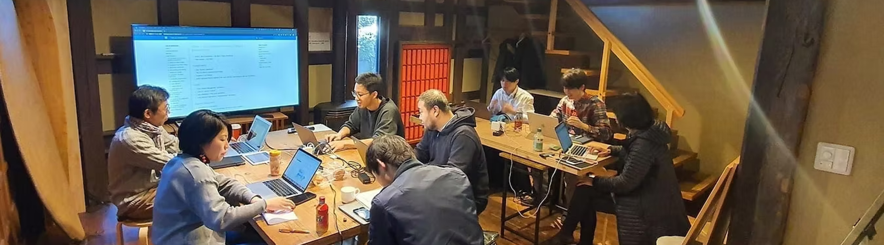 ファブラボの風景