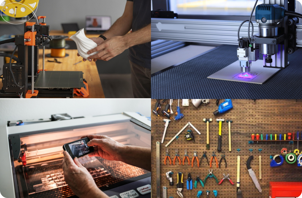 ファブラボの推奨機材