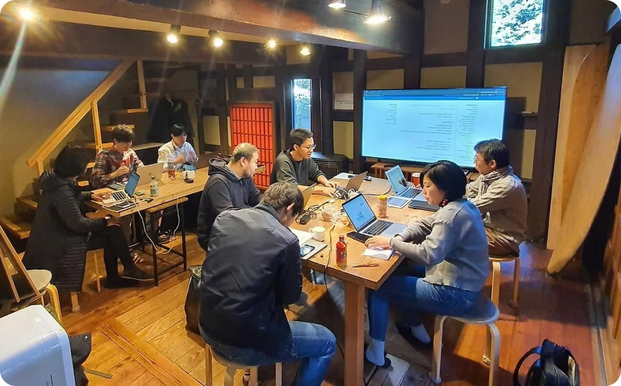 ファブラボの風景